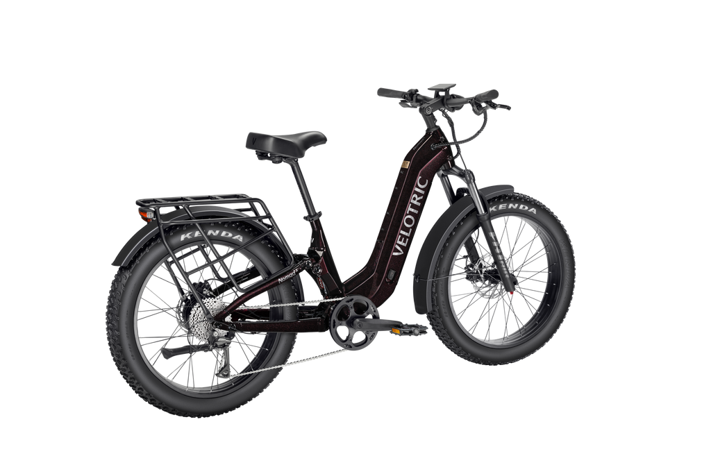 Nomad 2X Full Suspension Fat Tire Ebike