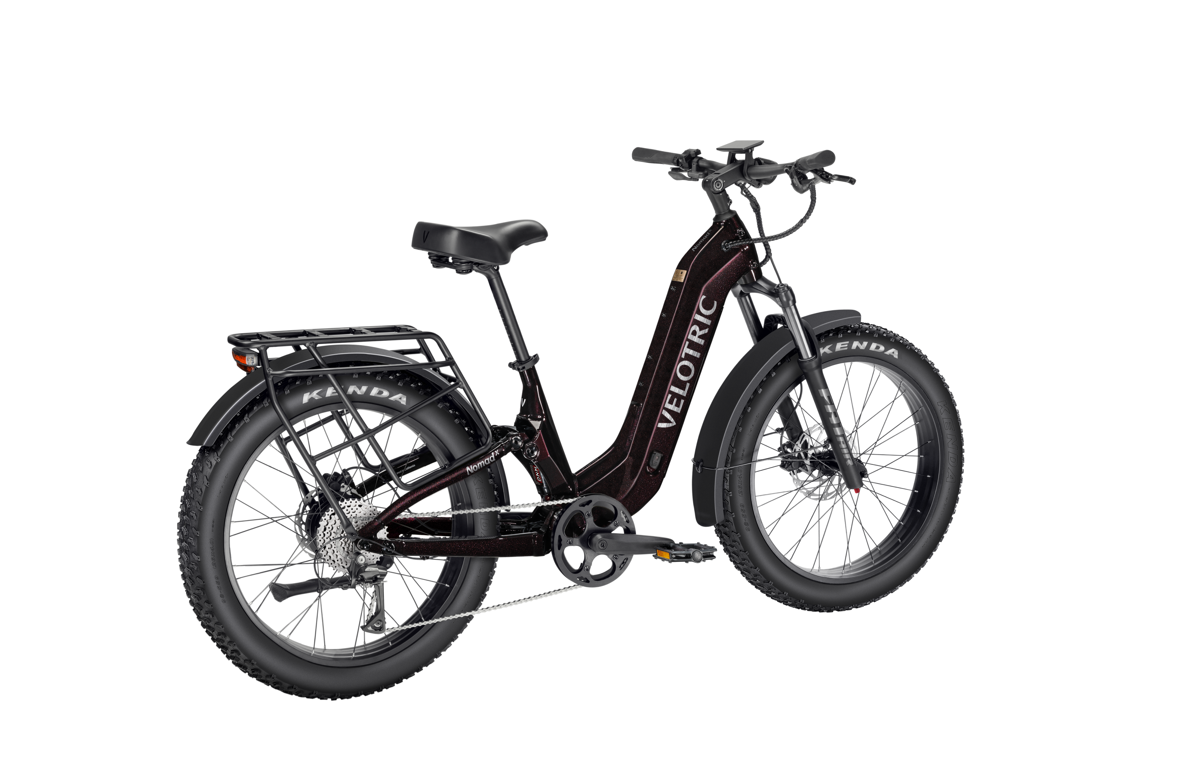 Nomad 2X Full Suspension Fat Tire Ebike