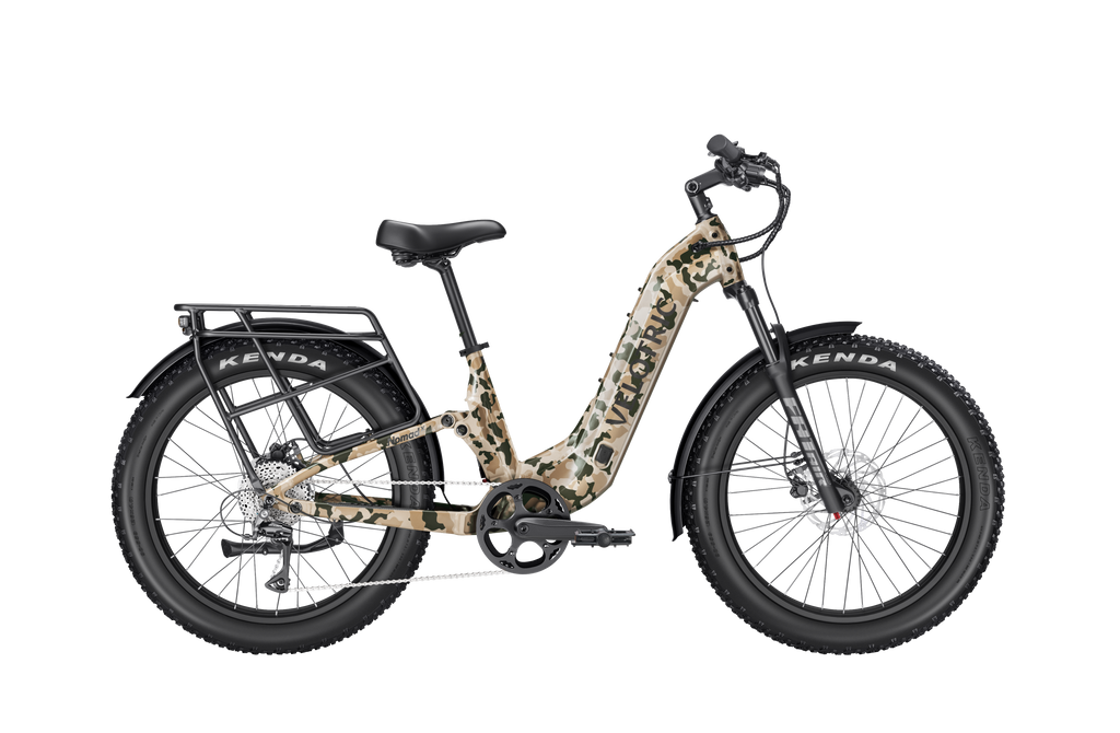 Nomad 2X Full Suspension Fat Tire Ebike