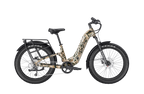 Nomad 2X Full Suspension Fat Tire Ebike
