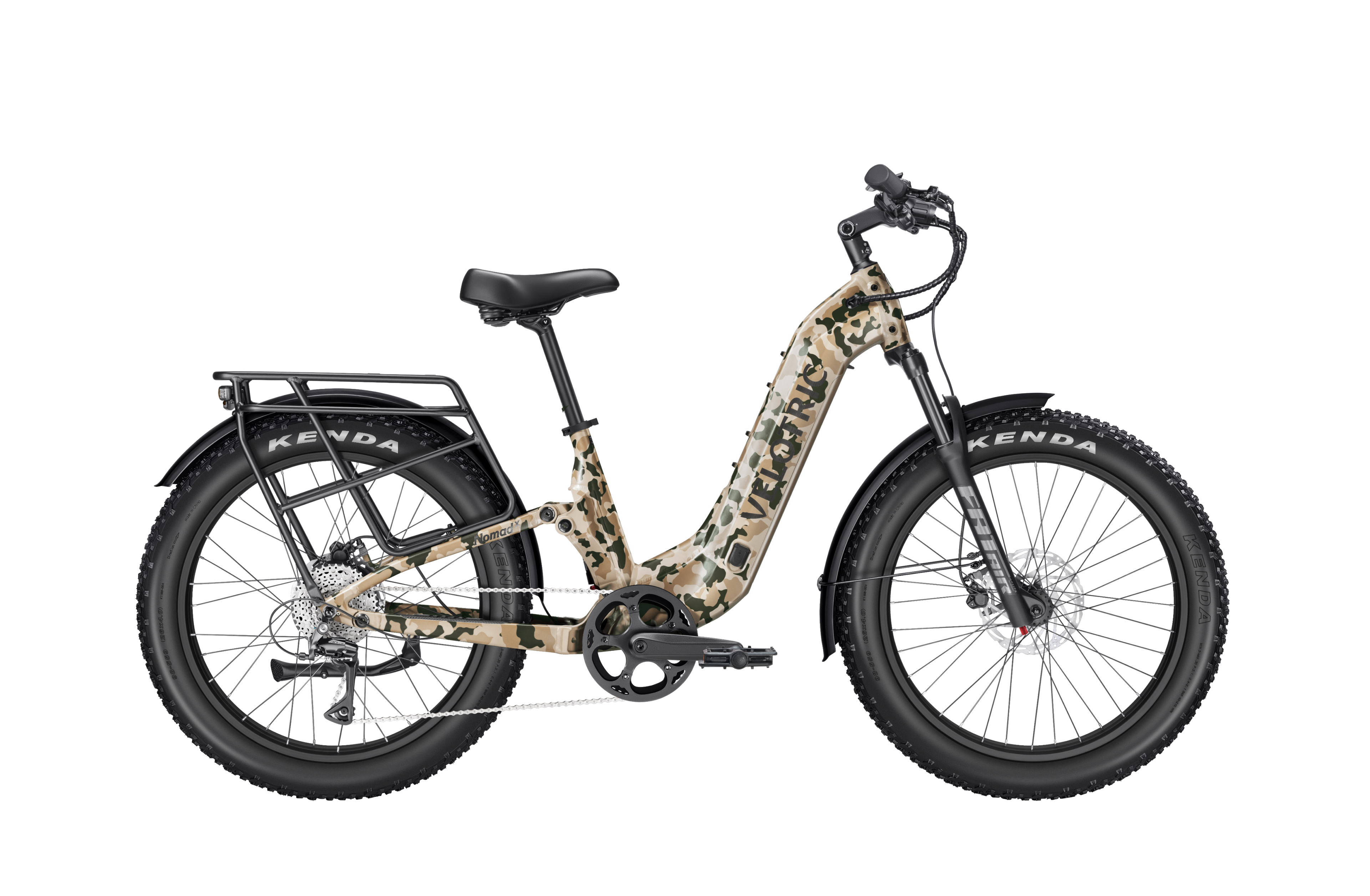 Nomad 2X Full Suspension Fat Tire Ebike