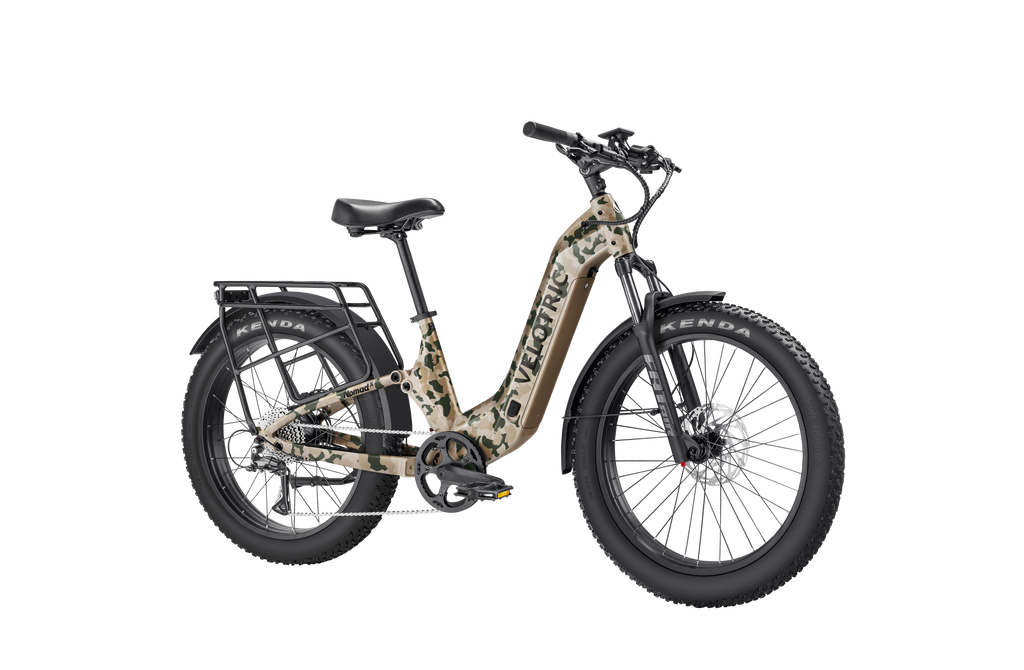 Nomad 2X Full Suspension Fat Tire Ebike
