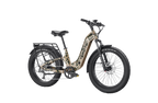 Nomad 2X Full Suspension Fat Tire Ebike