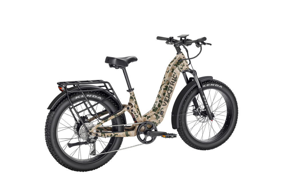 Nomad 2X Full Suspension Fat Tire Ebike