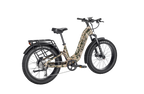 Nomad 2X Full Suspension Fat Tire Ebike