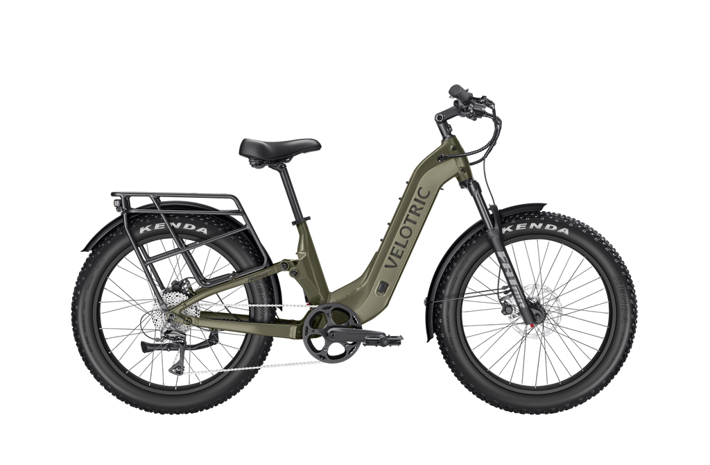 Nomad 2X Full Suspension Fat Tire Ebike