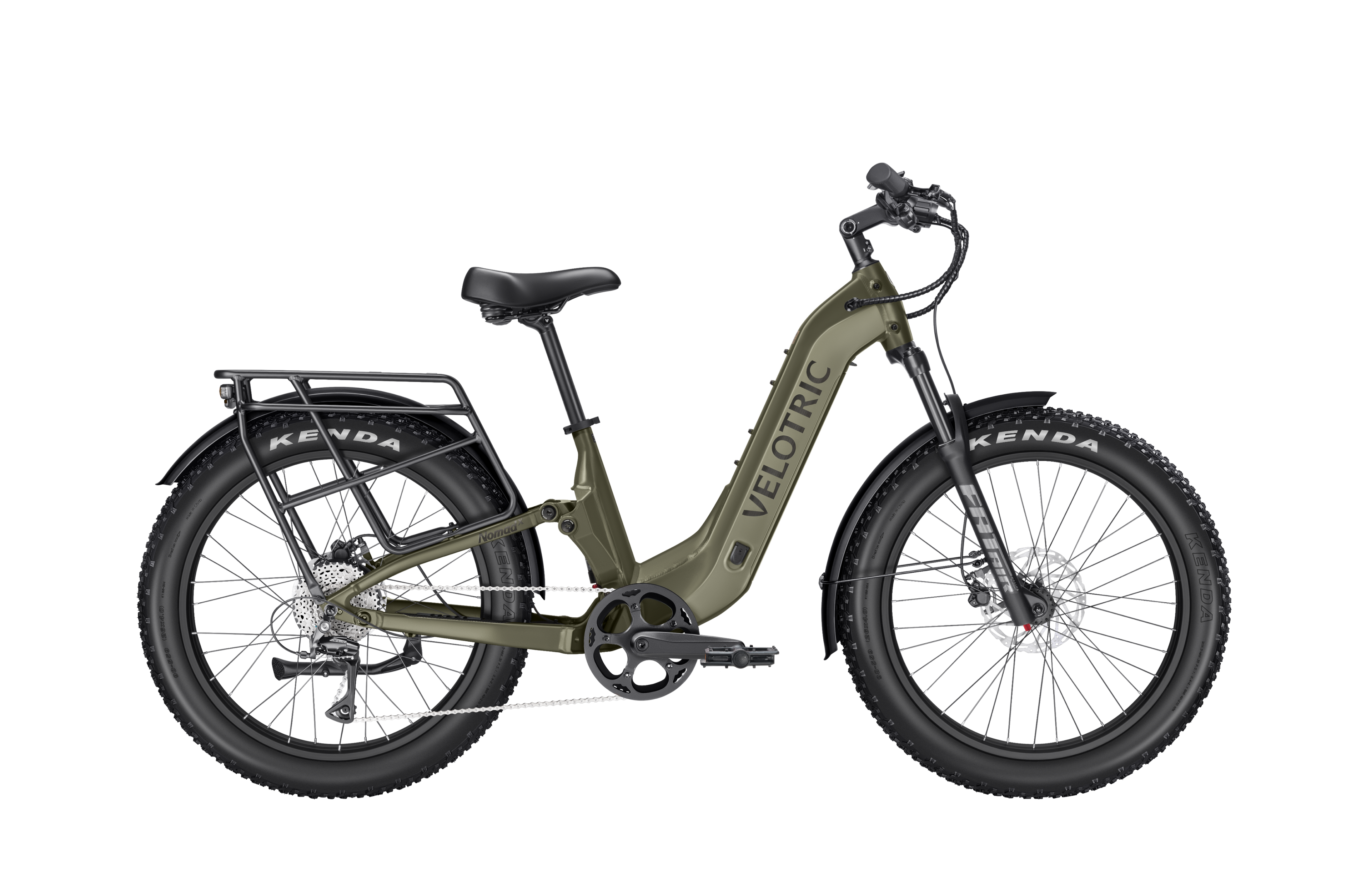 Nomad 2X Full Suspension Fat Tire Ebike