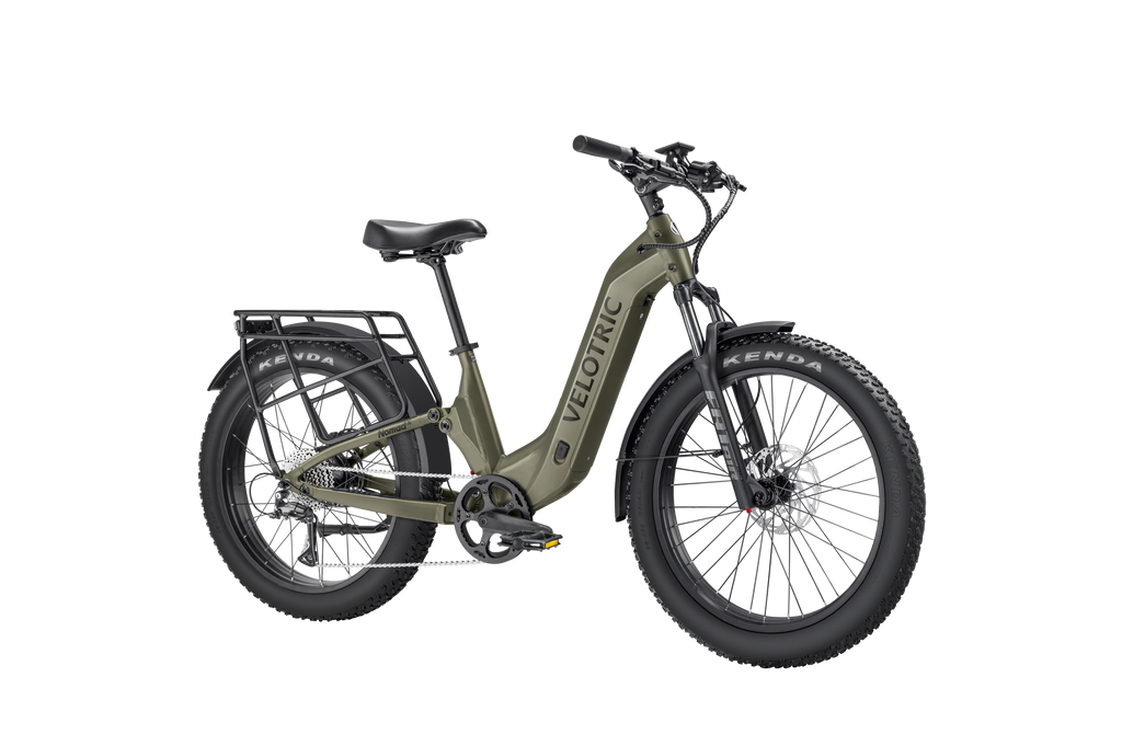 Nomad 2X Full Suspension Fat Tire Ebike