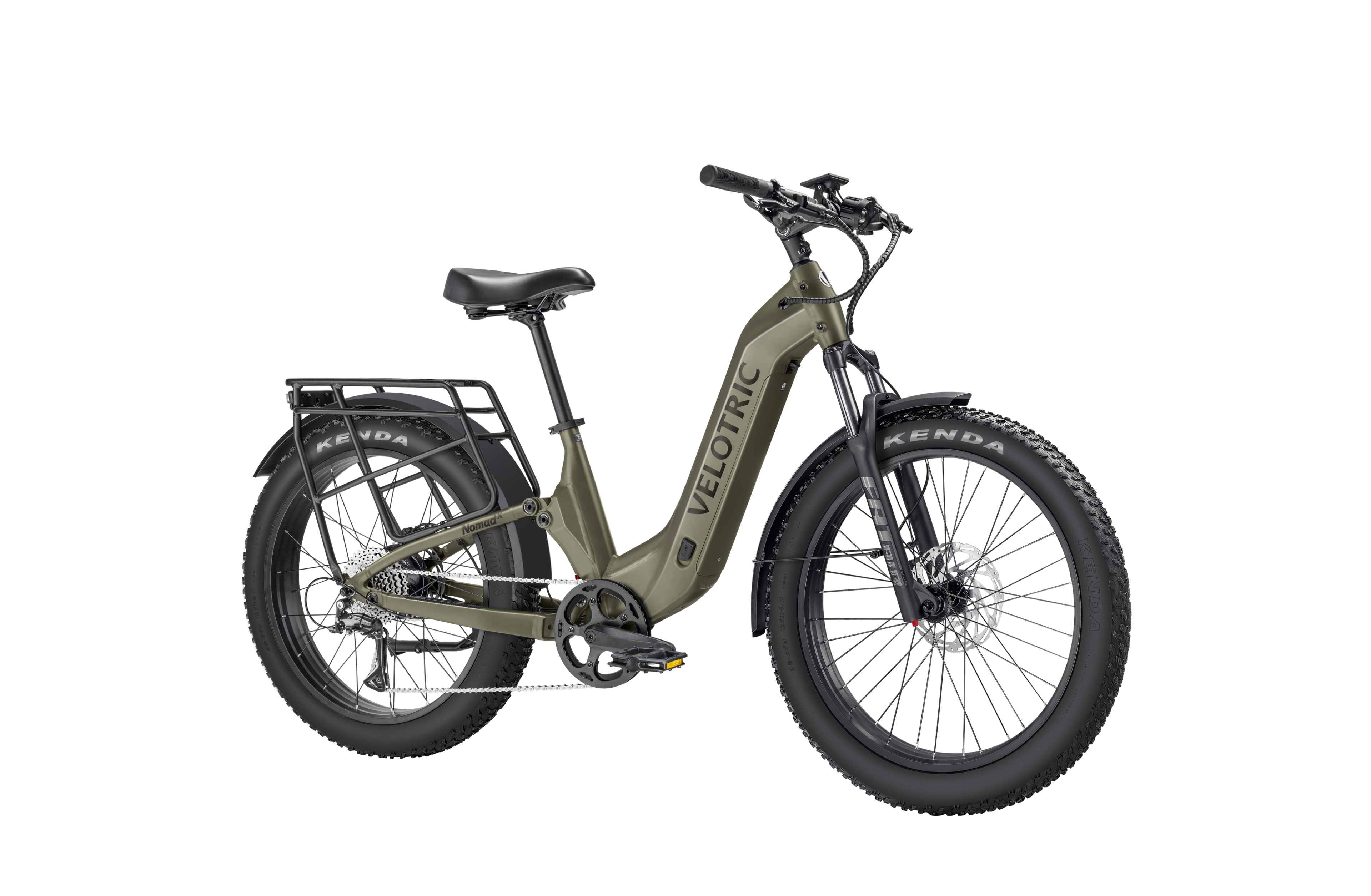 Nomad 2X Full Suspension Fat Tire Ebike