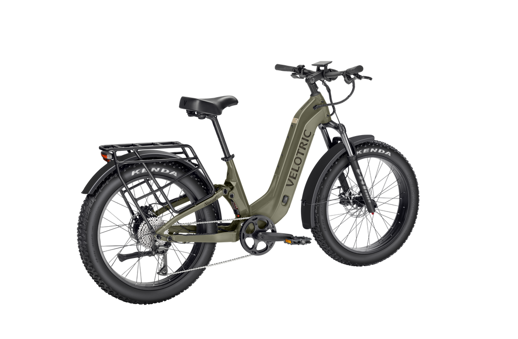 Nomad 2X Full Suspension Fat Tire Ebike