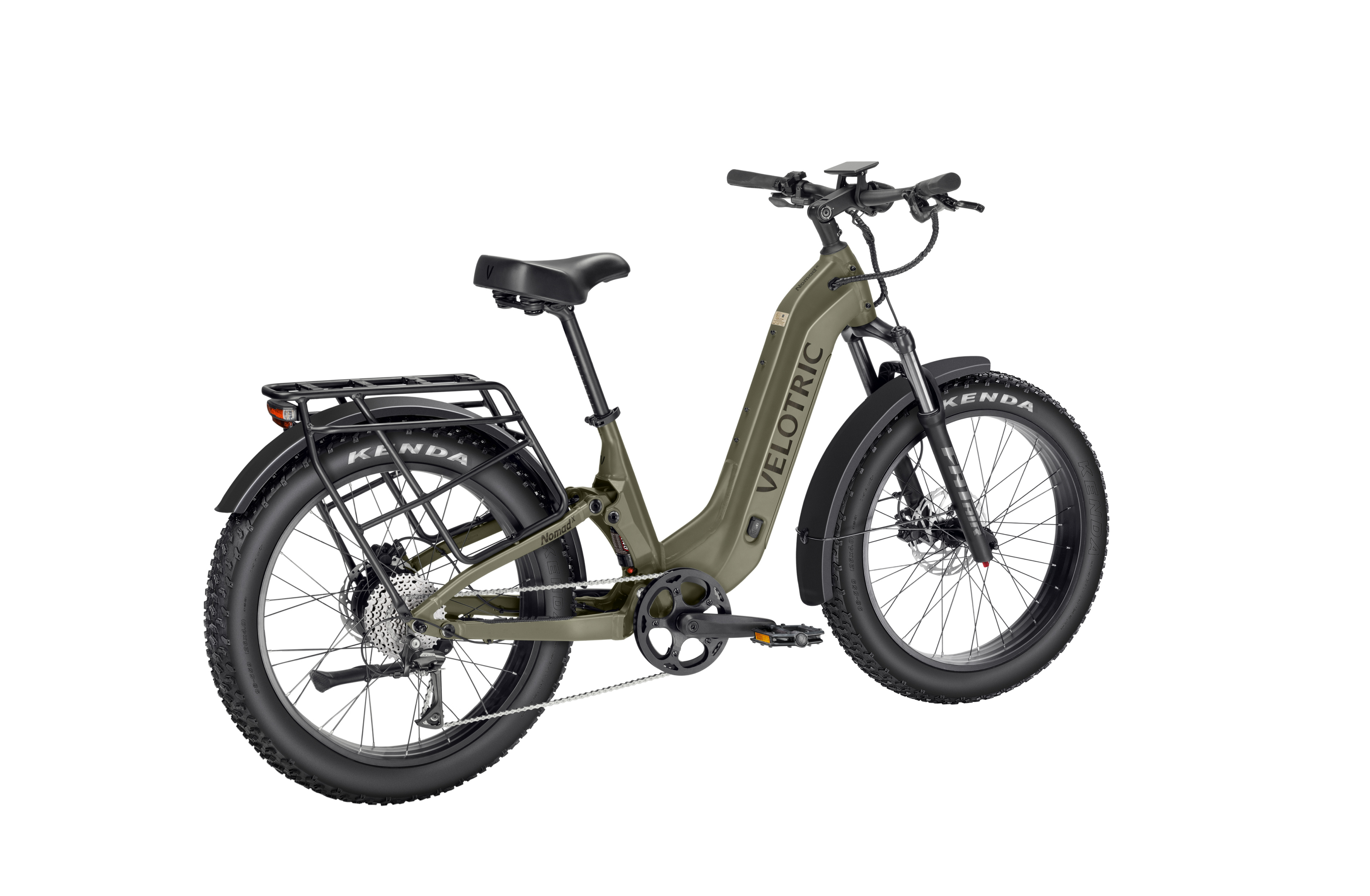 Nomad 2X Full Suspension Fat Tire Ebike