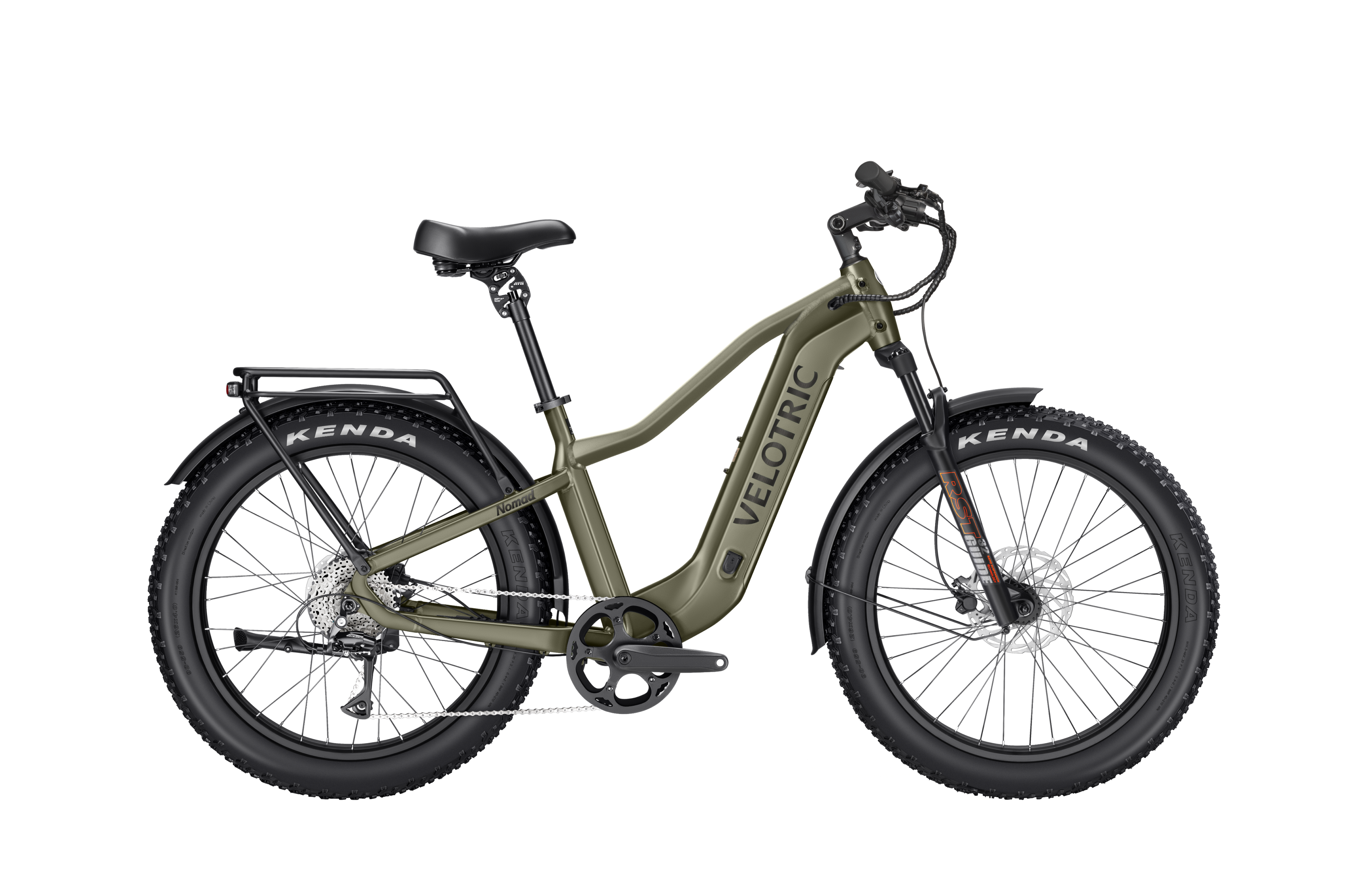 Nomad 2 Fat Tire Ebike