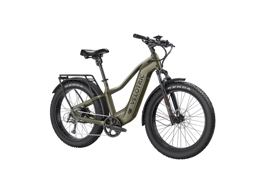 Nomad 2 Fat Tire Ebike