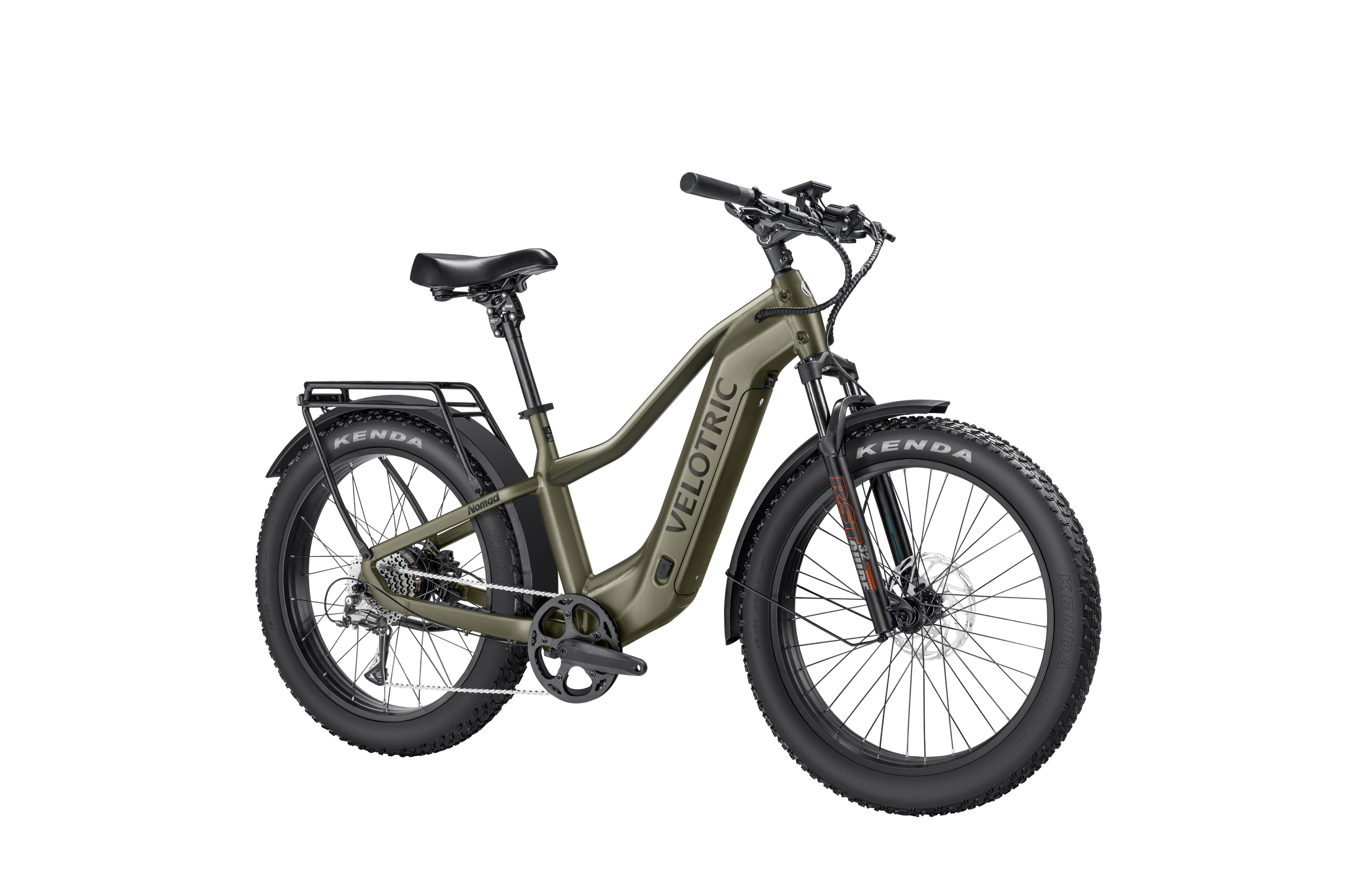 Nomad 2 Fat Tire Ebike