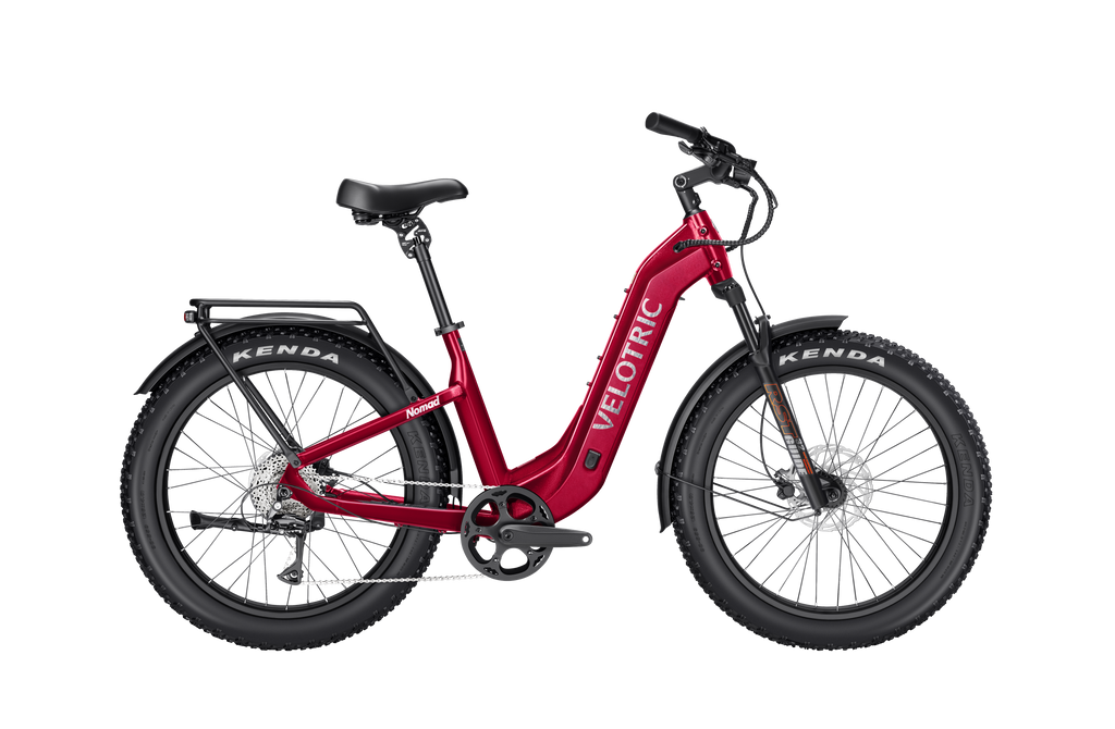 Nomad 2 Fat Tire Ebike