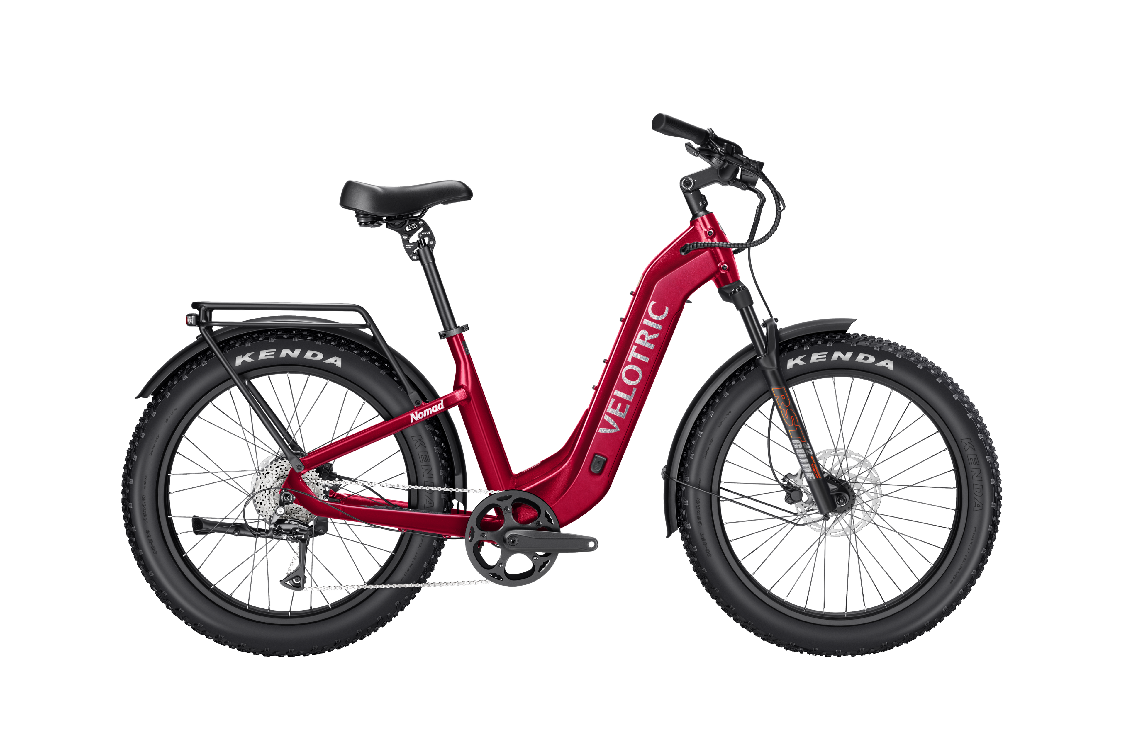 Nomad 2 Fat Tire Ebike