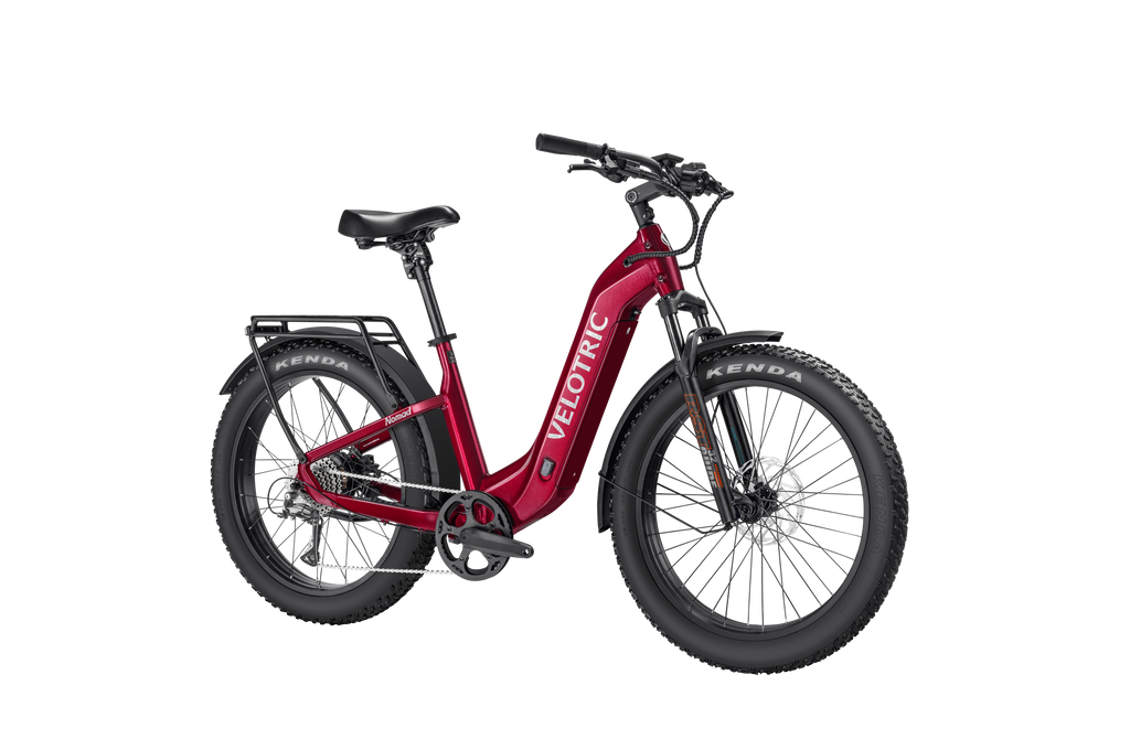 Nomad 2 Fat Tire Ebike