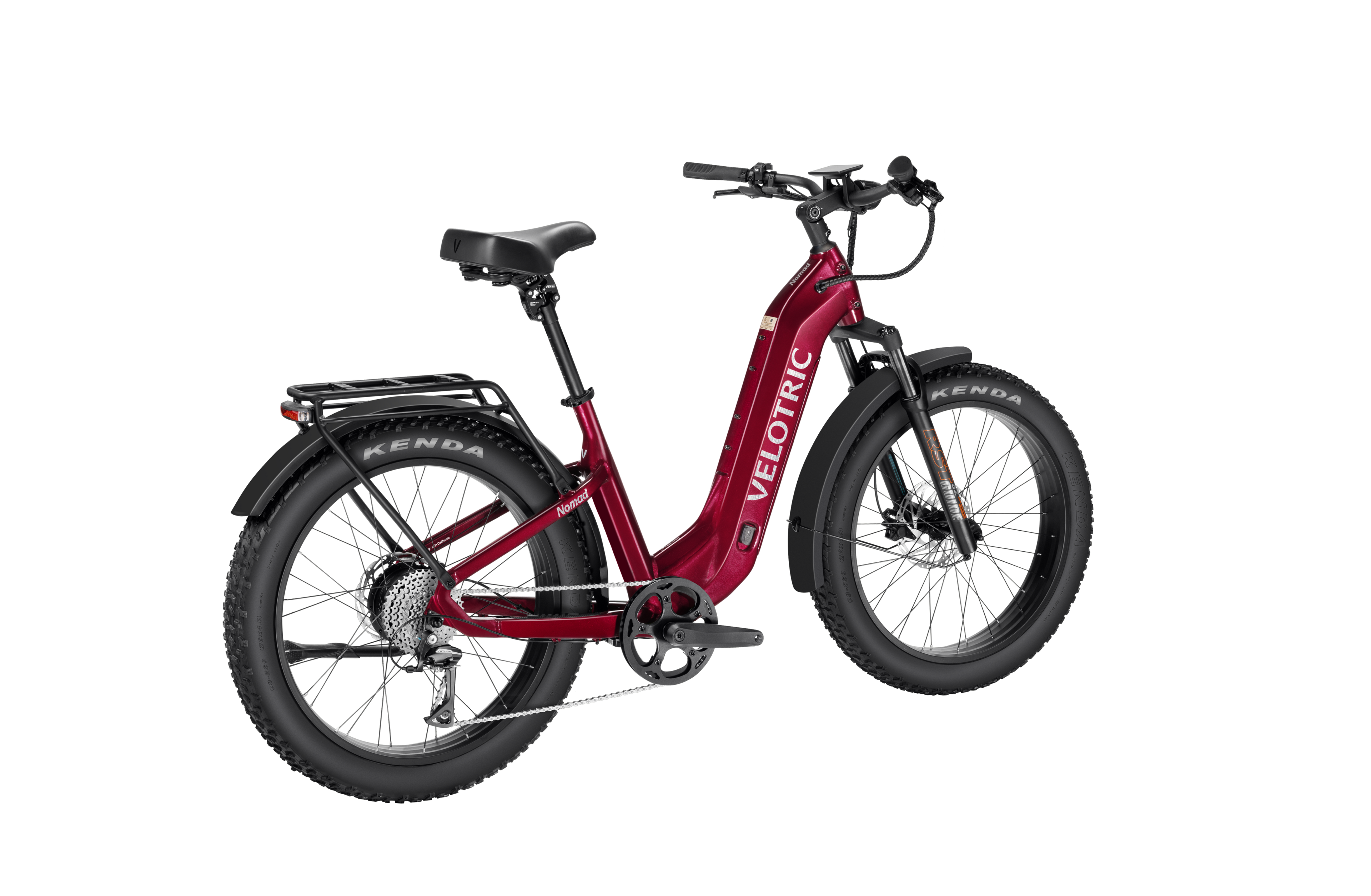 Nomad 2 Fat Tire Ebike