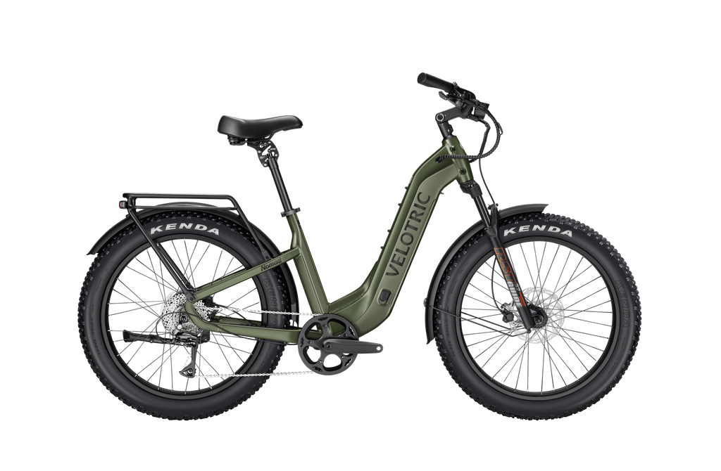 Nomad 2 Fat Tire Ebike