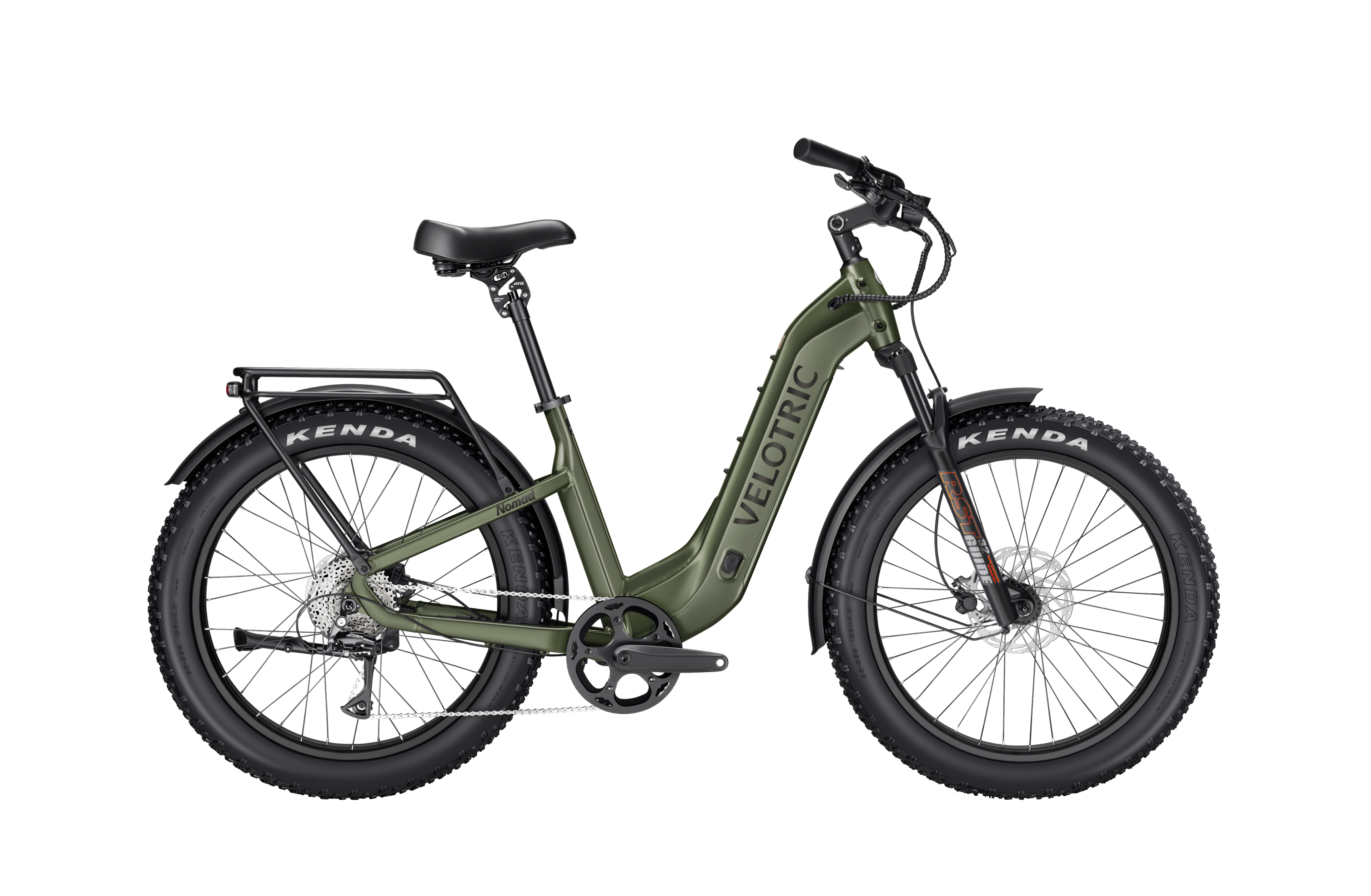Nomad 2 Fat Tire Ebike