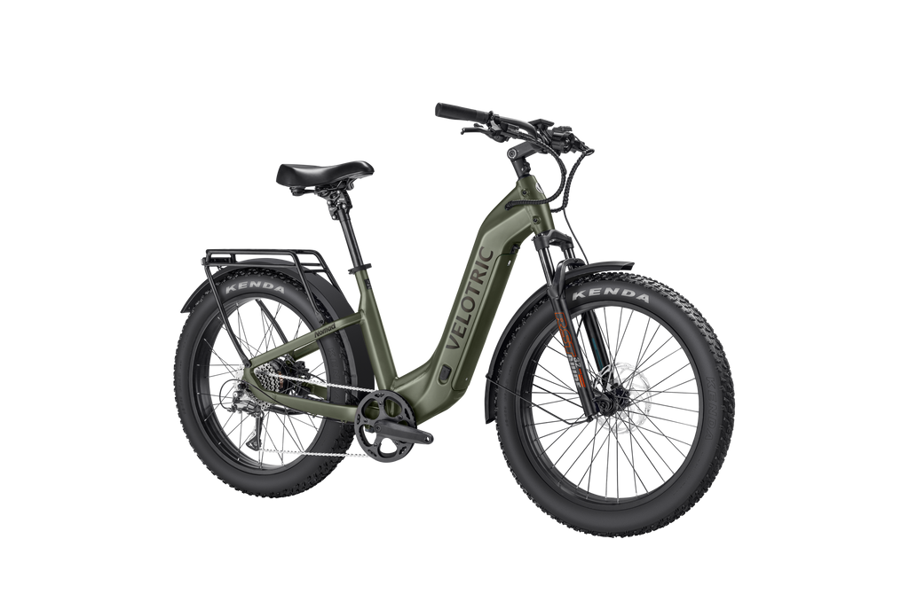 Nomad 2 Fat Tire Ebike