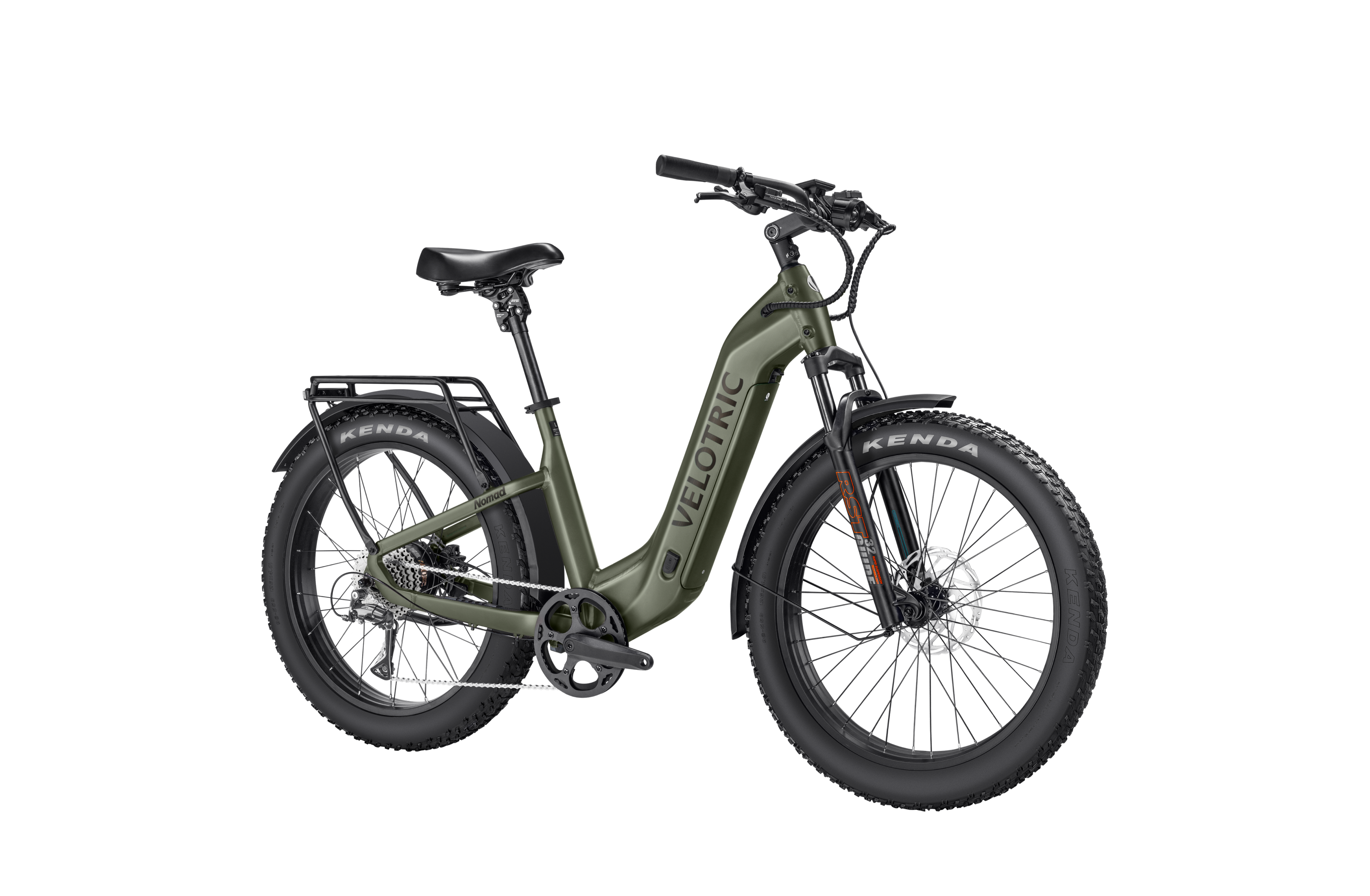 Nomad 2 Fat Tire Ebike