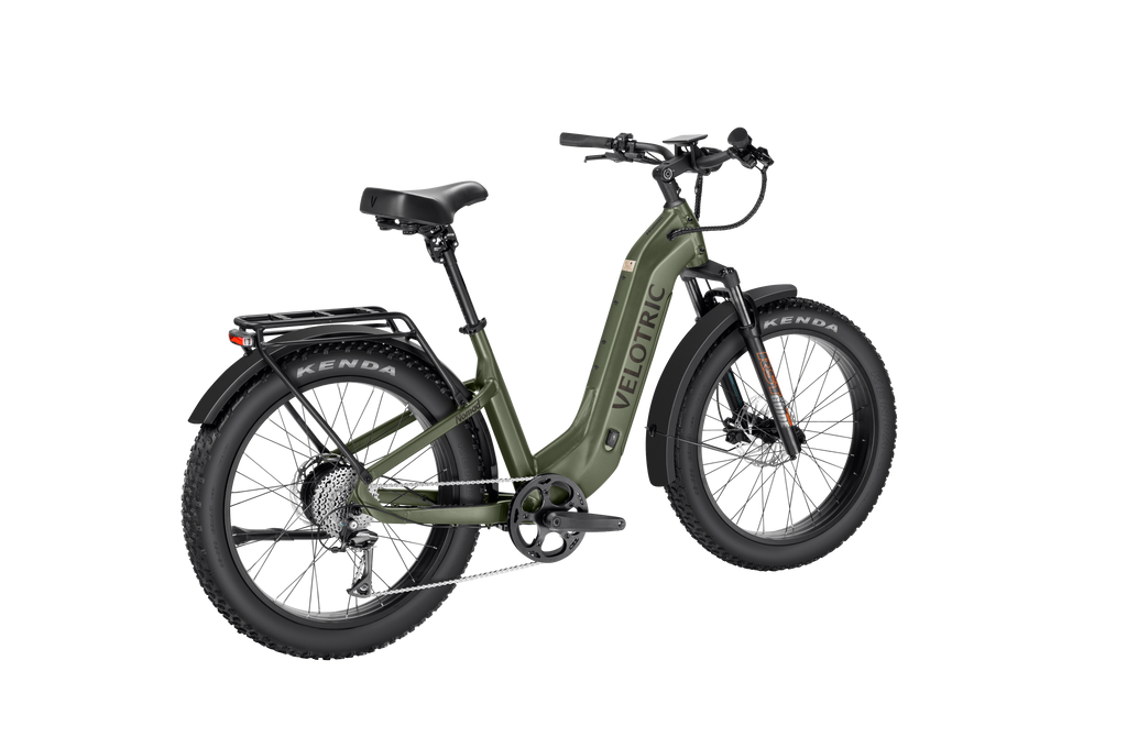 Nomad 2 Fat Tire Ebike