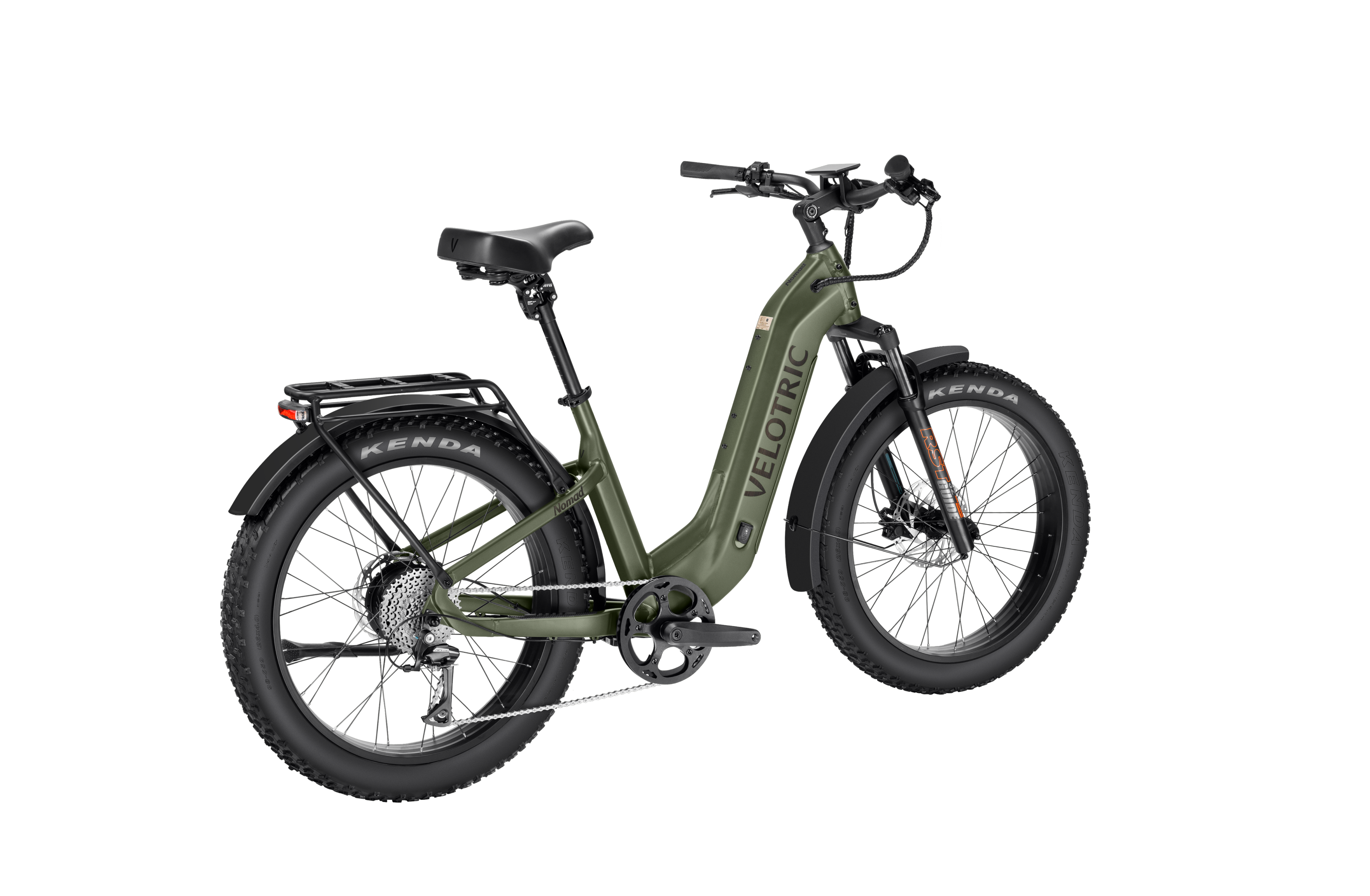 Nomad 2 Fat Tire Ebike