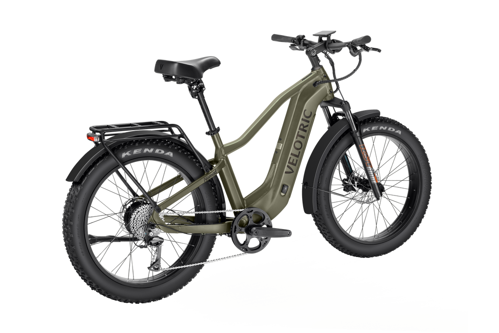 Nomad 2 Fat Tire Ebike