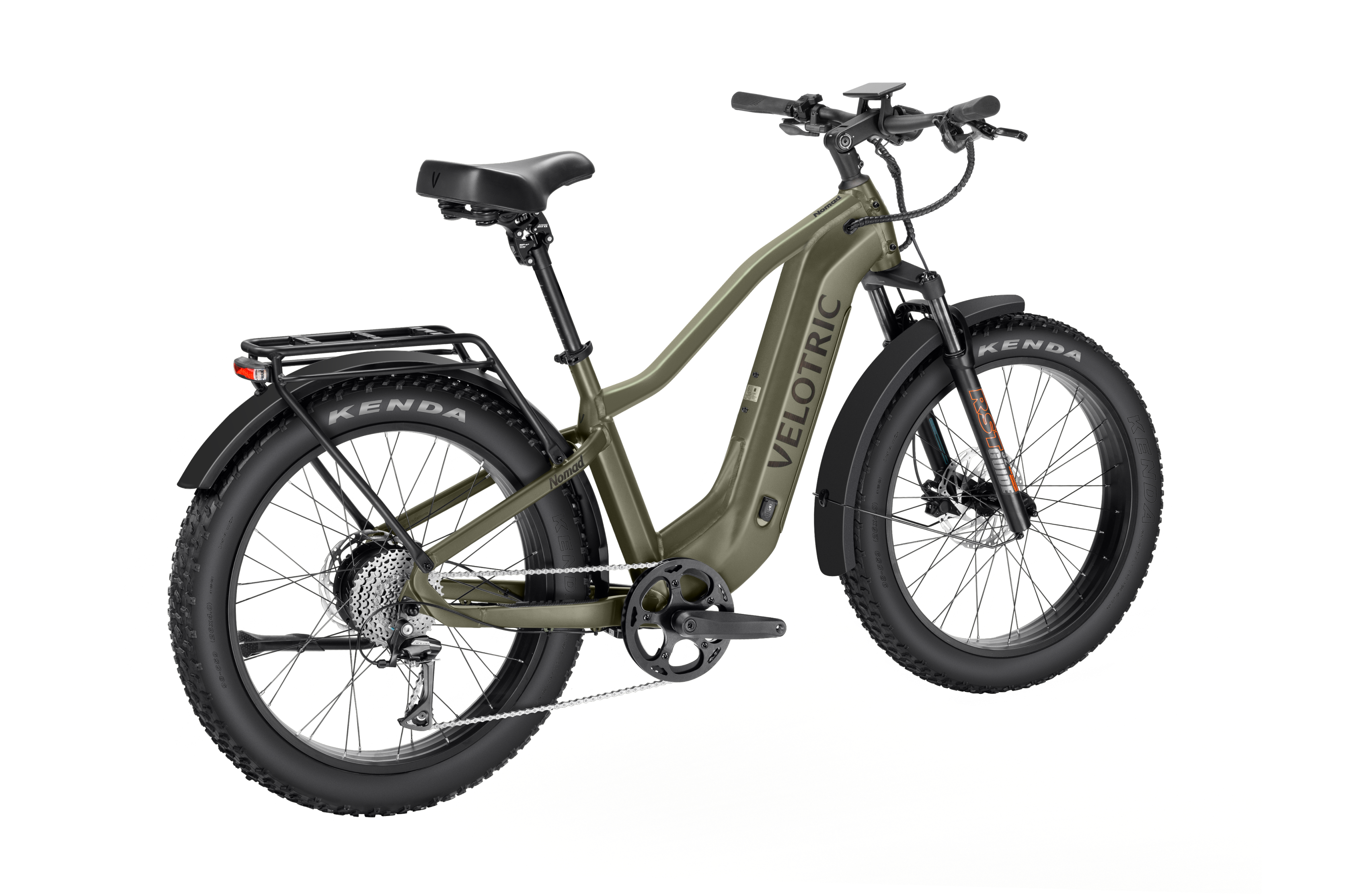 Nomad 2 Fat Tire Ebike