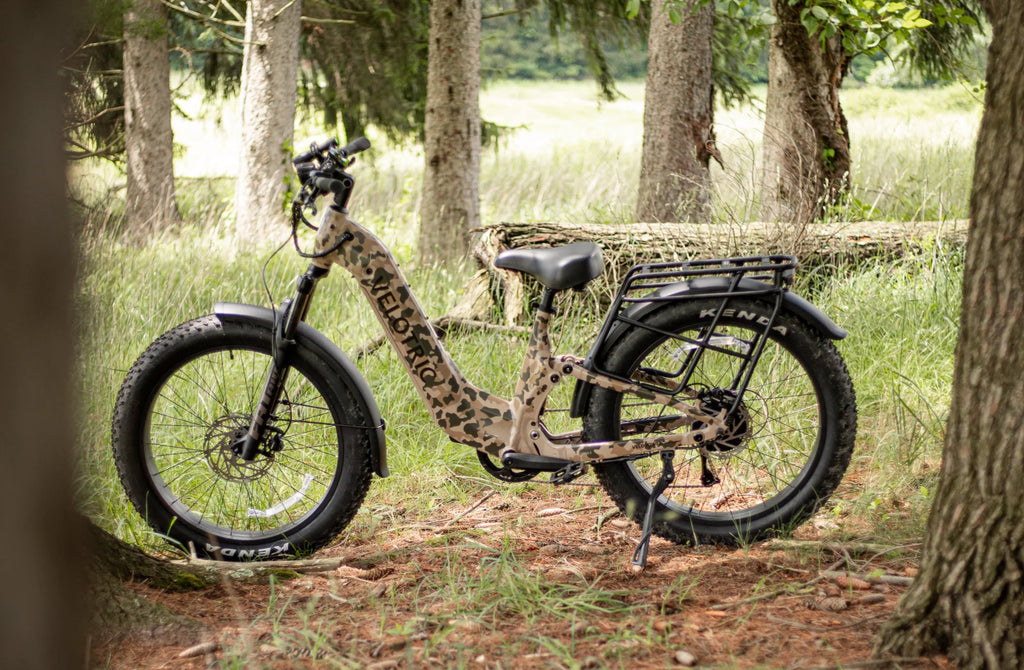 Nomad 2X Full Suspension Fat Tire Ebike
