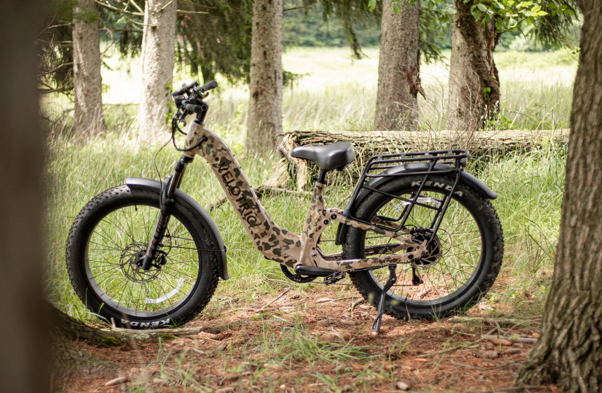 Nomad 2X Full Suspension Fat Tire Ebike