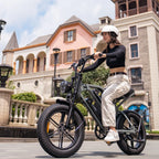 Cychunter Moped-Style Ebike