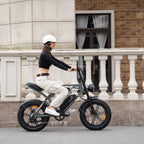Cychunter Moped-Style Ebike