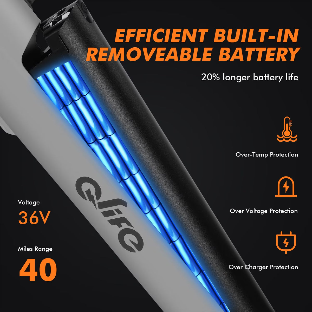 Silver Cityone electric bike for adults with 26-inch step-through frame, 20MPH speed, 750W motor, 7-speed, and 2.1-inch tires.