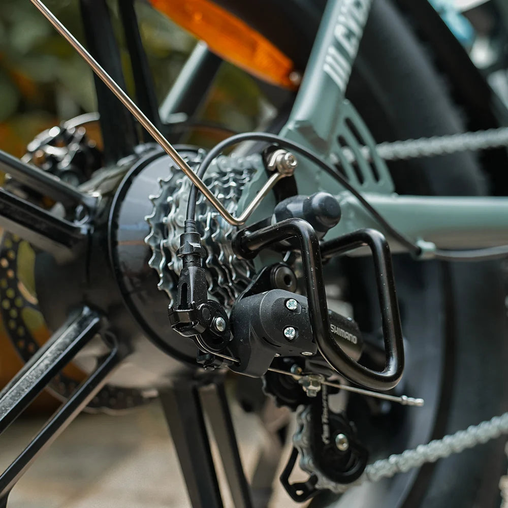 Cychunter Moped-Style Ebike