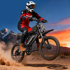 A20 Electric Bike for Adults, Peak 2000W Electric Dirt Bikes for Adults | UL 2849 48V 18.2Ah(873.6Wh) E-Bike, 100 Miles(Pas), Hydraulic Disc Brakes E Bike for Teens, 17" Dirt Tires Ebikes for Adults