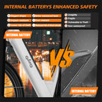Silver Cityone electric bike for adults with 26-inch step-through frame, 20MPH, 750W motor, 7-speed, and 2.1-inch tires.