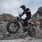 Cychunter Moped-Style Ebike