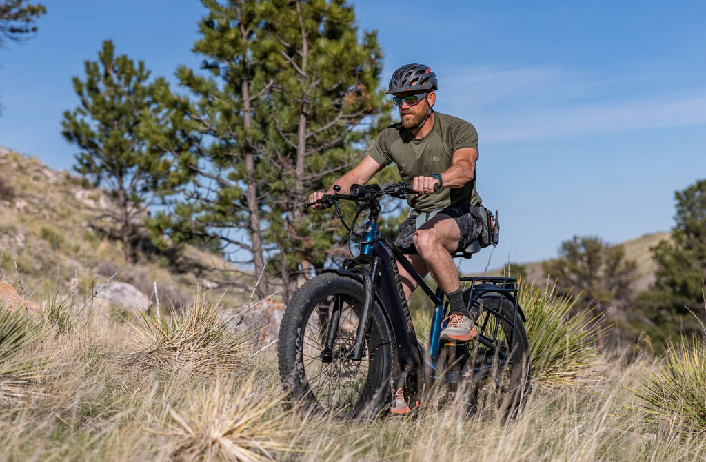 Nomad 2X Full Suspension Fat Tire Ebike