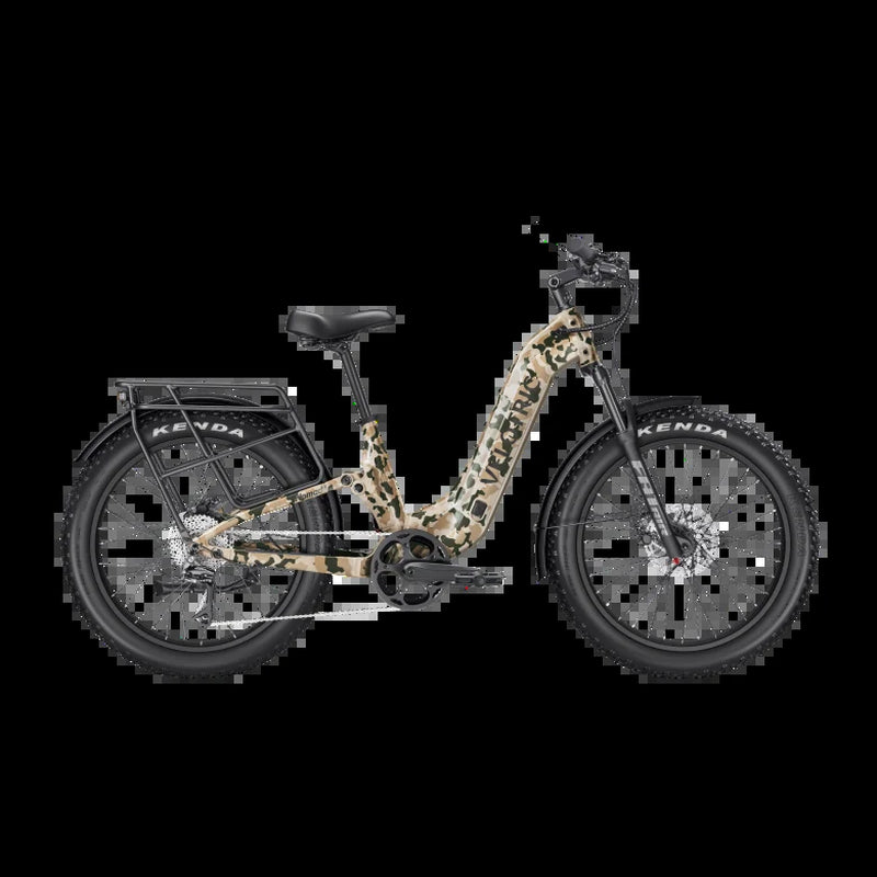 Nomad 2X Full Suspension Fat Tire Ebike