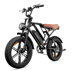 Cychunter Moped-Style Ebike