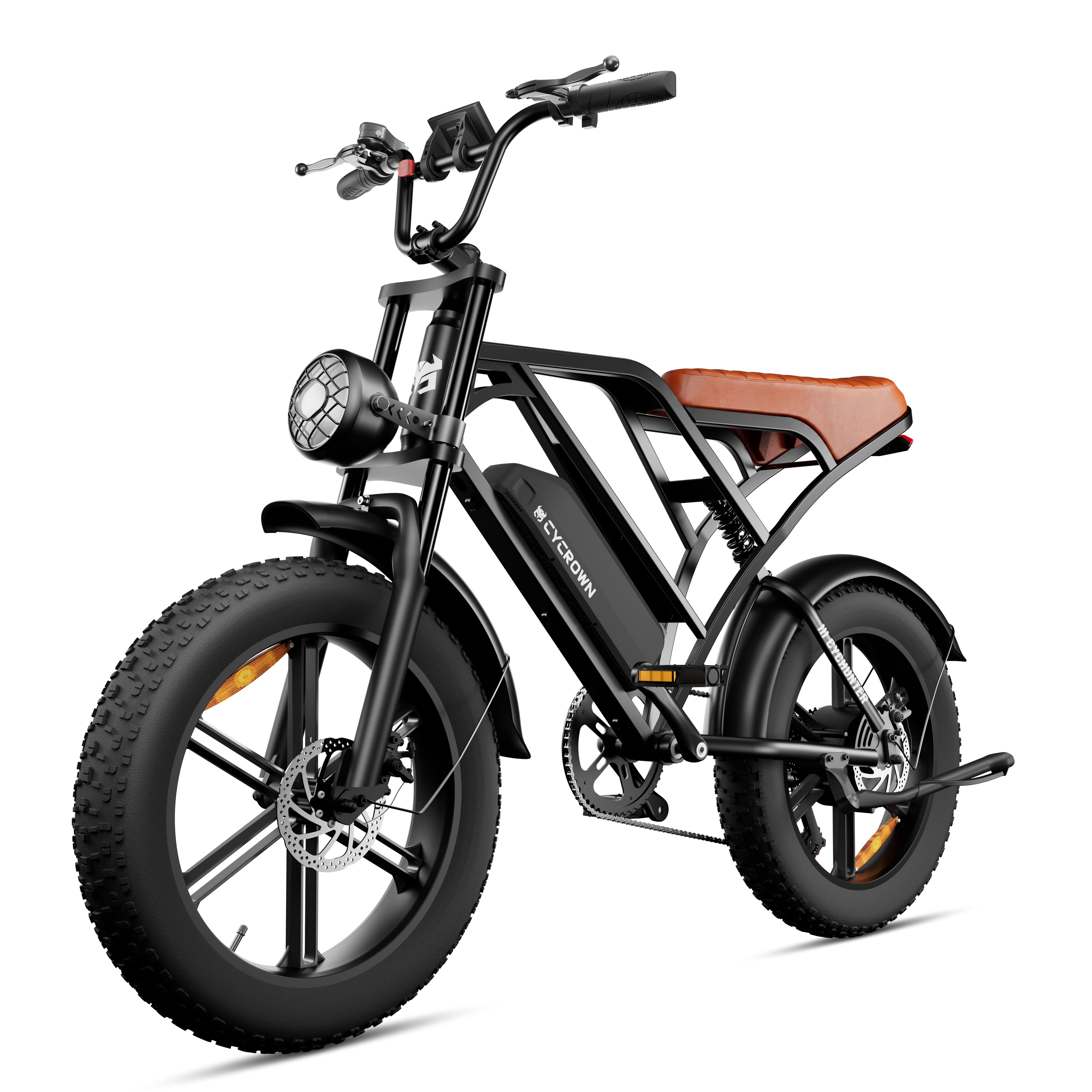 Cychunter Moped-Style Ebike