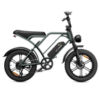 Cychunter Moped-Style Ebike