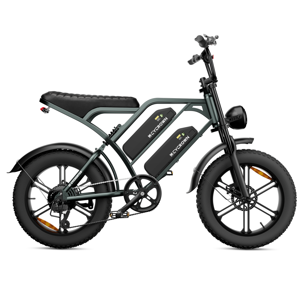 Cychunter Moped-Style Ebike