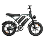 Cychunter Moped-Style Ebike