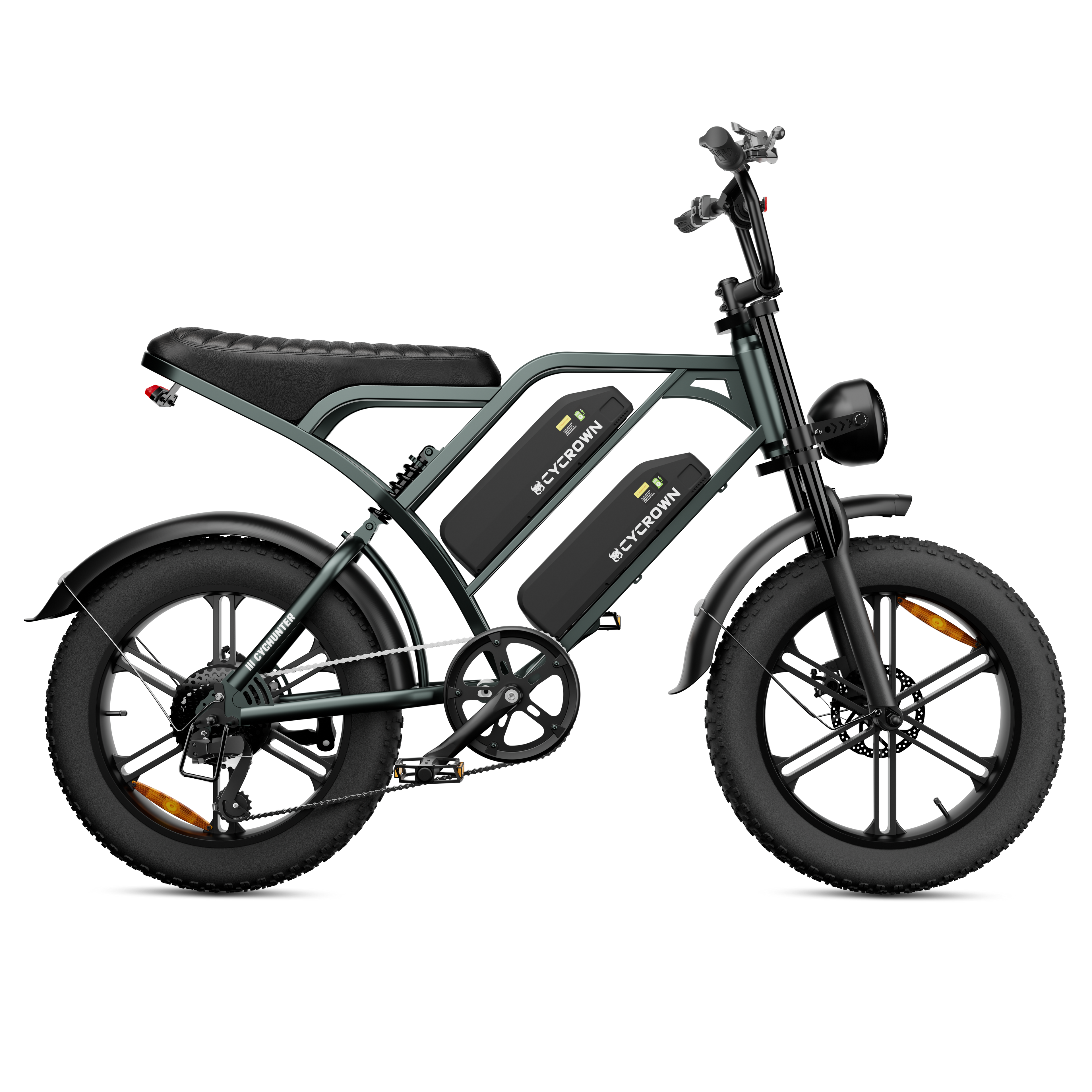 Cychunter Moped-Style Ebike