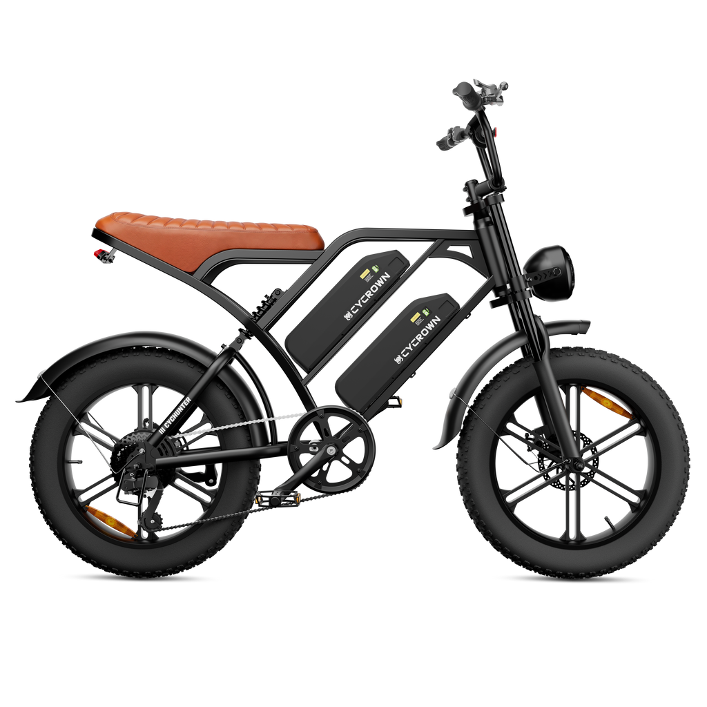 Cychunter Moped-Style Ebike