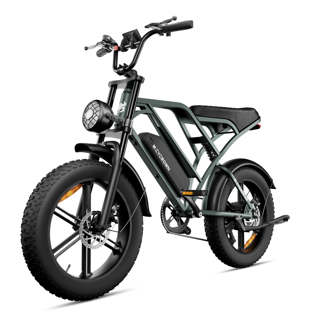 Cychunter Moped-Style Ebike