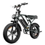 Cychunter Moped-Style Ebike